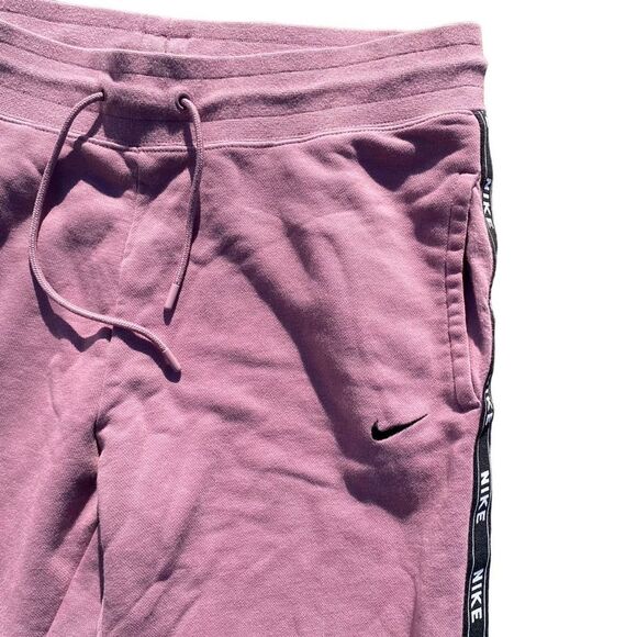 Nike Sportswear Tape Jogger Pants Women's Cotton Blend Size M - Picture 3 of 8
